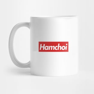 i love ham choi life ! Mug